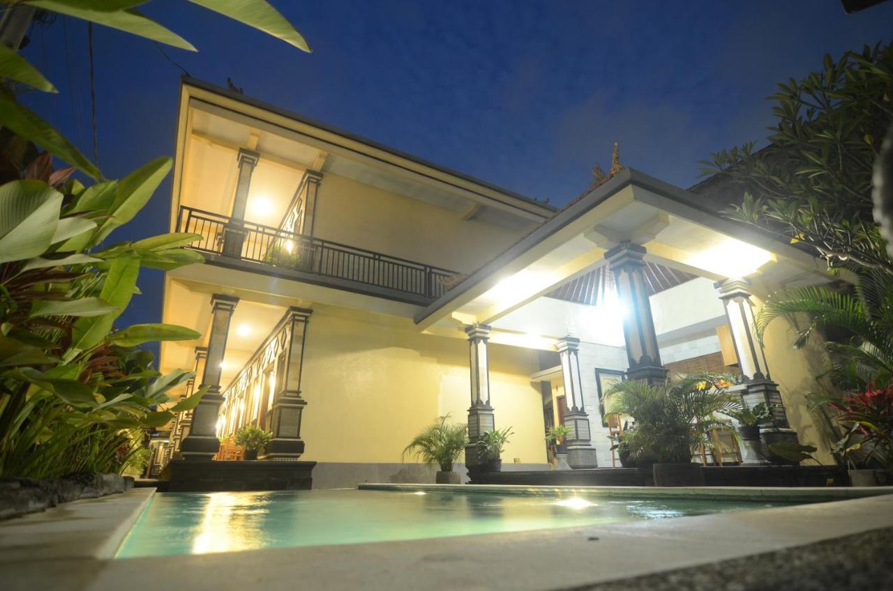 Kusuma Guesthouse Canggu Exterior foto