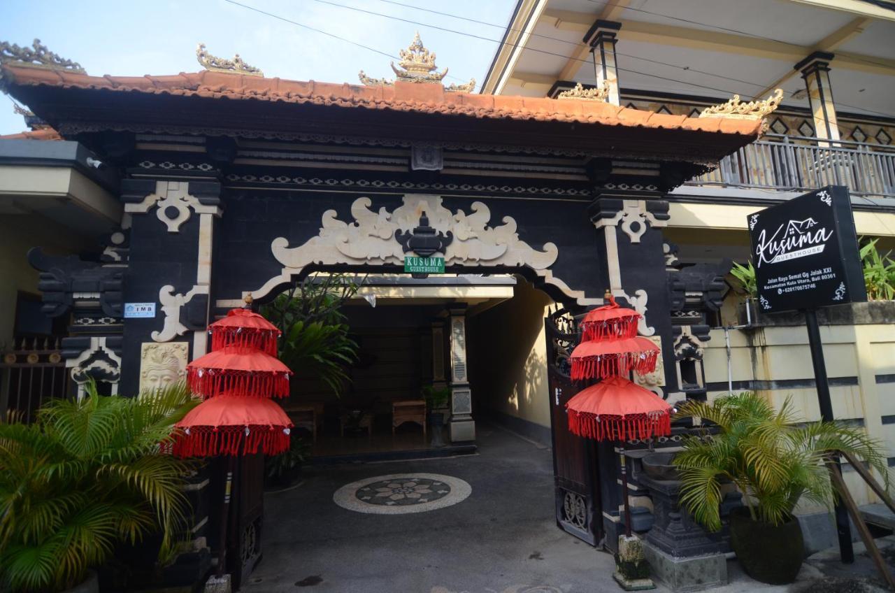 Kusuma Guesthouse Canggu Exterior foto