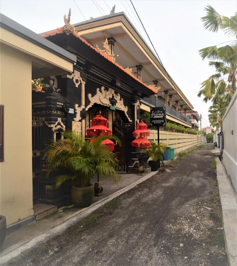 Kusuma Guesthouse Canggu Exterior foto