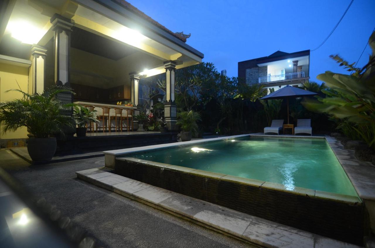 Kusuma Guesthouse Canggu Exterior foto