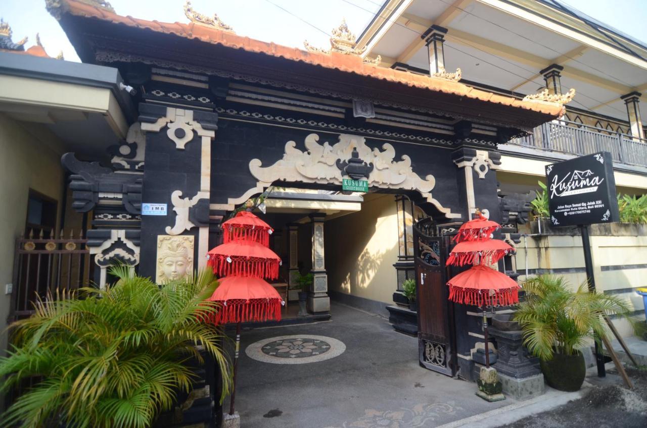 Kusuma Guesthouse Canggu Exterior foto