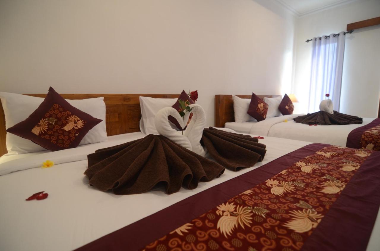 Kusuma Guesthouse Canggu Exterior foto