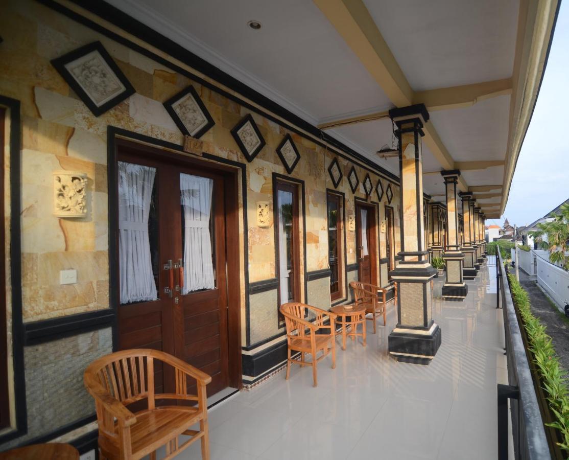 Kusuma Guesthouse Canggu Exterior foto