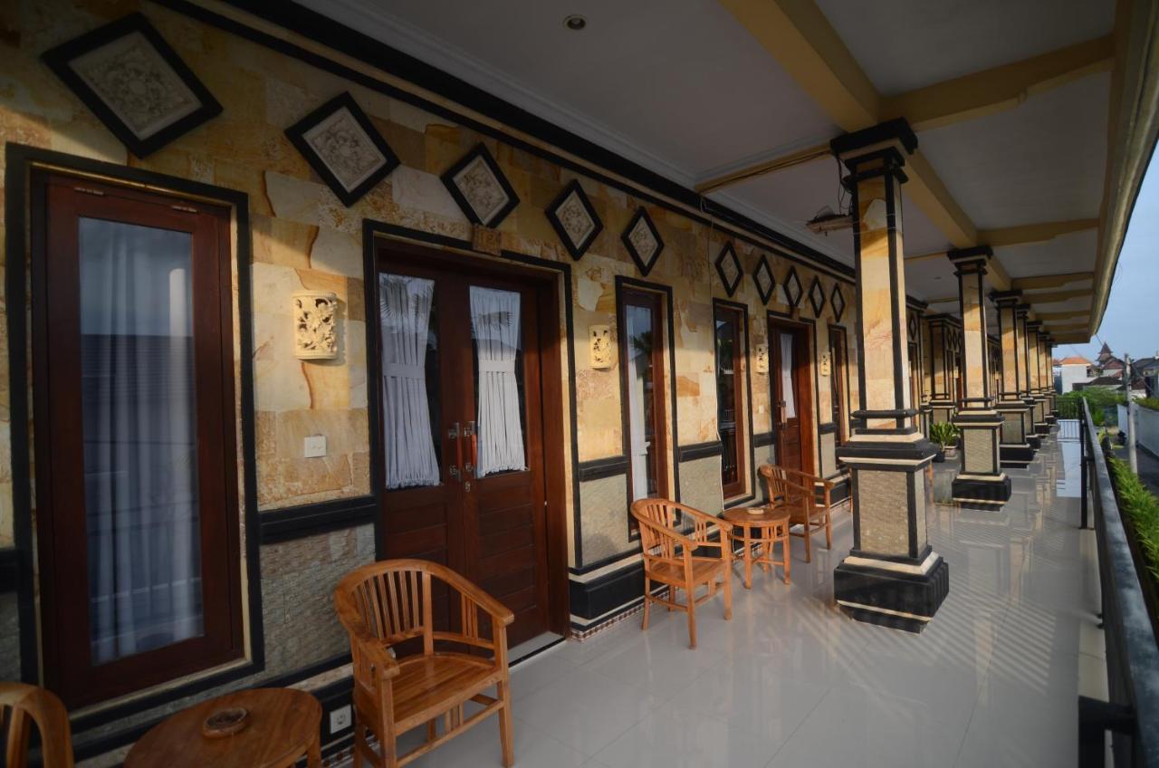 Kusuma Guesthouse Canggu Exterior foto