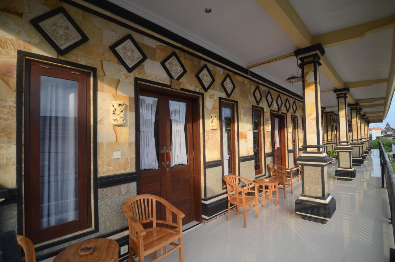 Kusuma Guesthouse Canggu Exterior foto