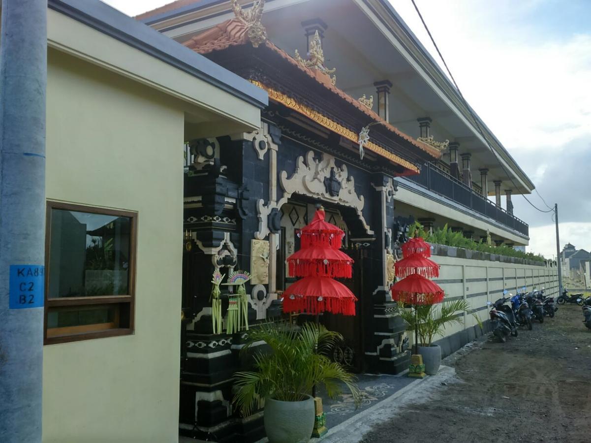 Kusuma Guesthouse Canggu Exterior foto