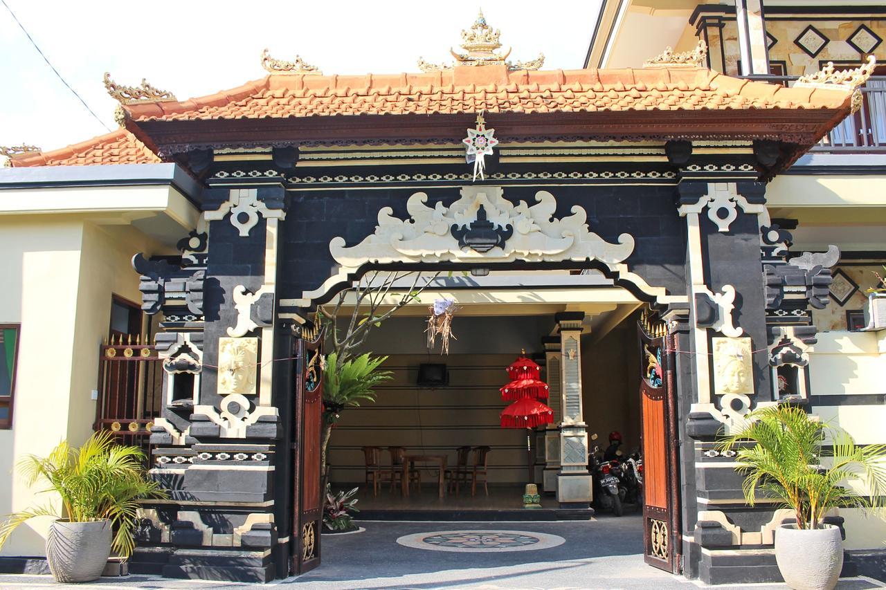 Kusuma Guesthouse Canggu Exterior foto